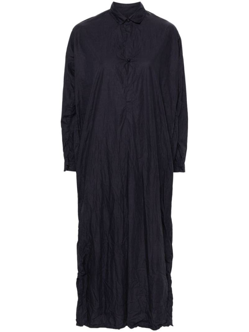 Daniela Gregis long cotton shirt dress - Blue von Daniela Gregis