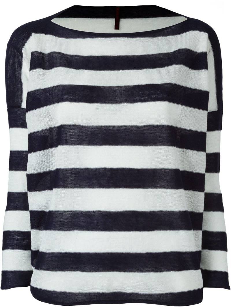 Daniela Gregis striped top - Blue von Daniela Gregis