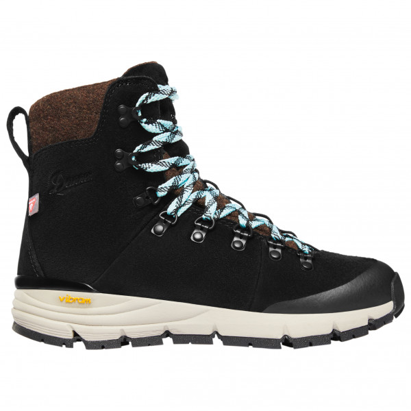 Danner - Women's Arctic 600 Side-Zip 7'' - Winterschuhe Gr 10,5 schwarz von Danner