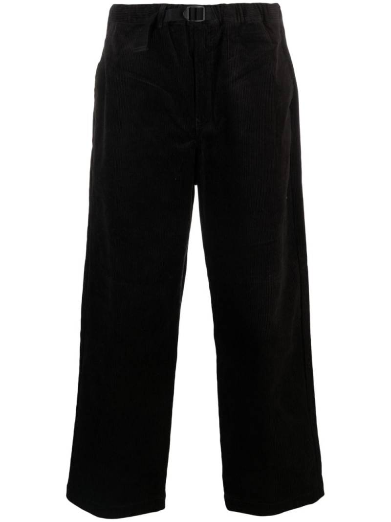 Danton corduroy wide-leg trousers - Black von Danton