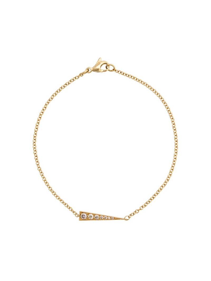 Daou 18kt gold Spark diamond bracelet von Daou