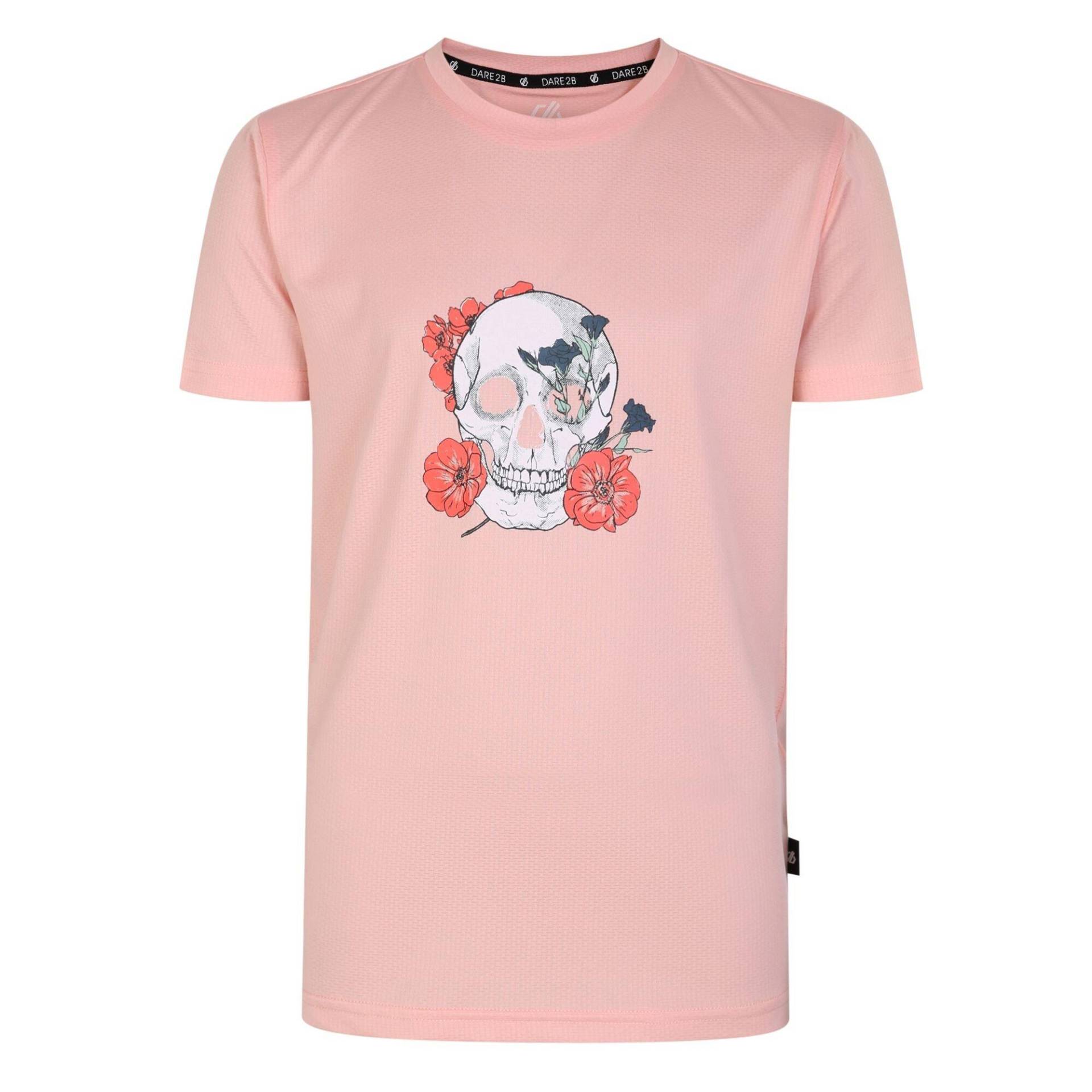 Amuse Tshirt Mädchen Hellrosa 128 von Dare 2B