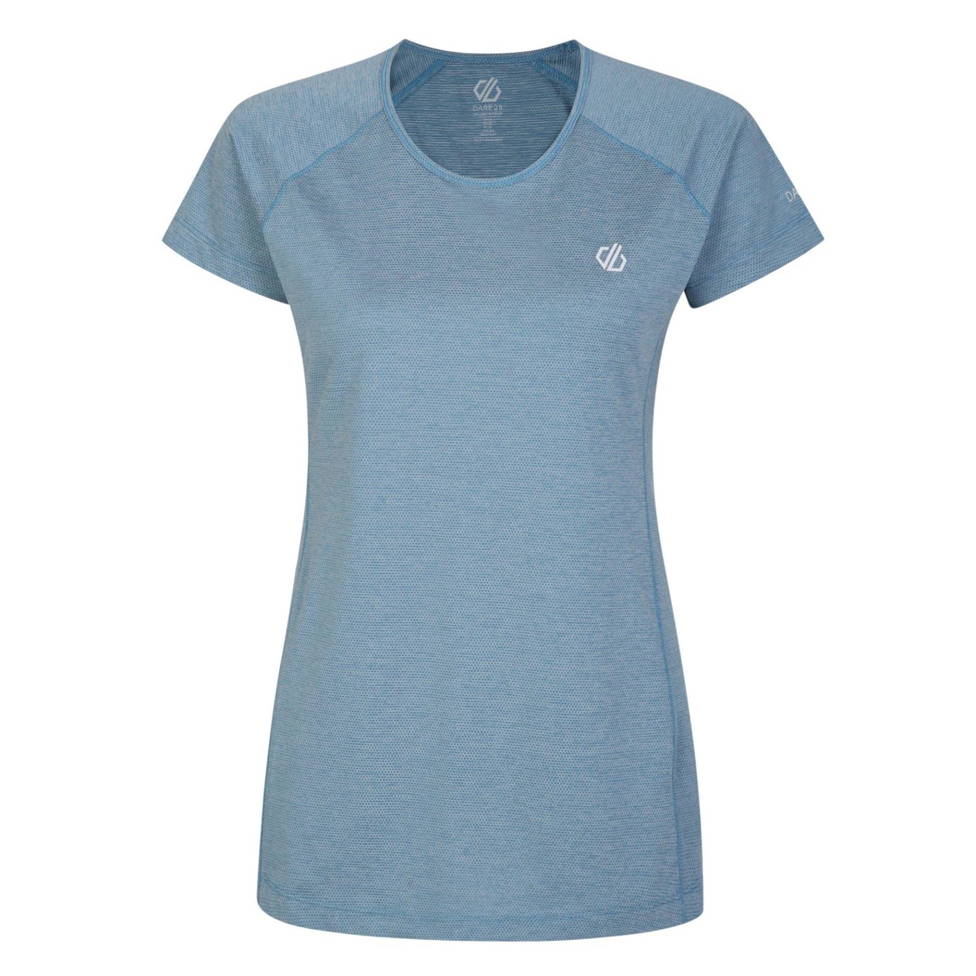 Corral Tshirt Leicht Damen Stahlblau 42 von Dare 2B