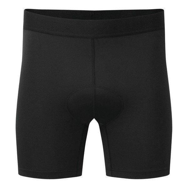 Dare 2B - Cyclical Radlershorts, für Herren, Schwarz, Größe 3XL von Dare 2B