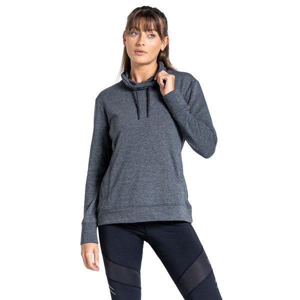 Crystallize Sweatshirt Damen Taubengrau 38 von Dare 2B