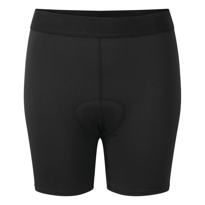 Regatta Radlerhose Recurrent Zum Unterziehen Damen Schwarz 38 von Dare 2B