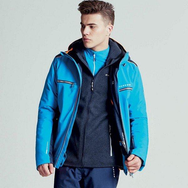 Skijacke Regression Herren Blau 3XL von Dare 2B