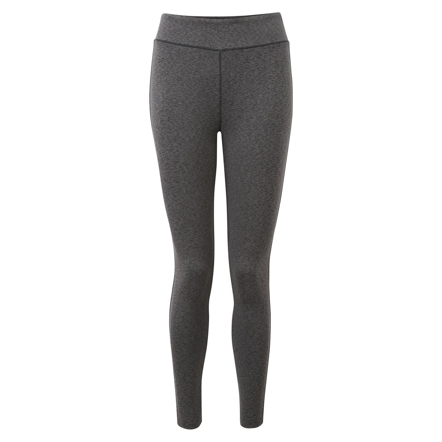 Tight Lightweight Gym Leggings Damen Grau 42 von Dare 2B