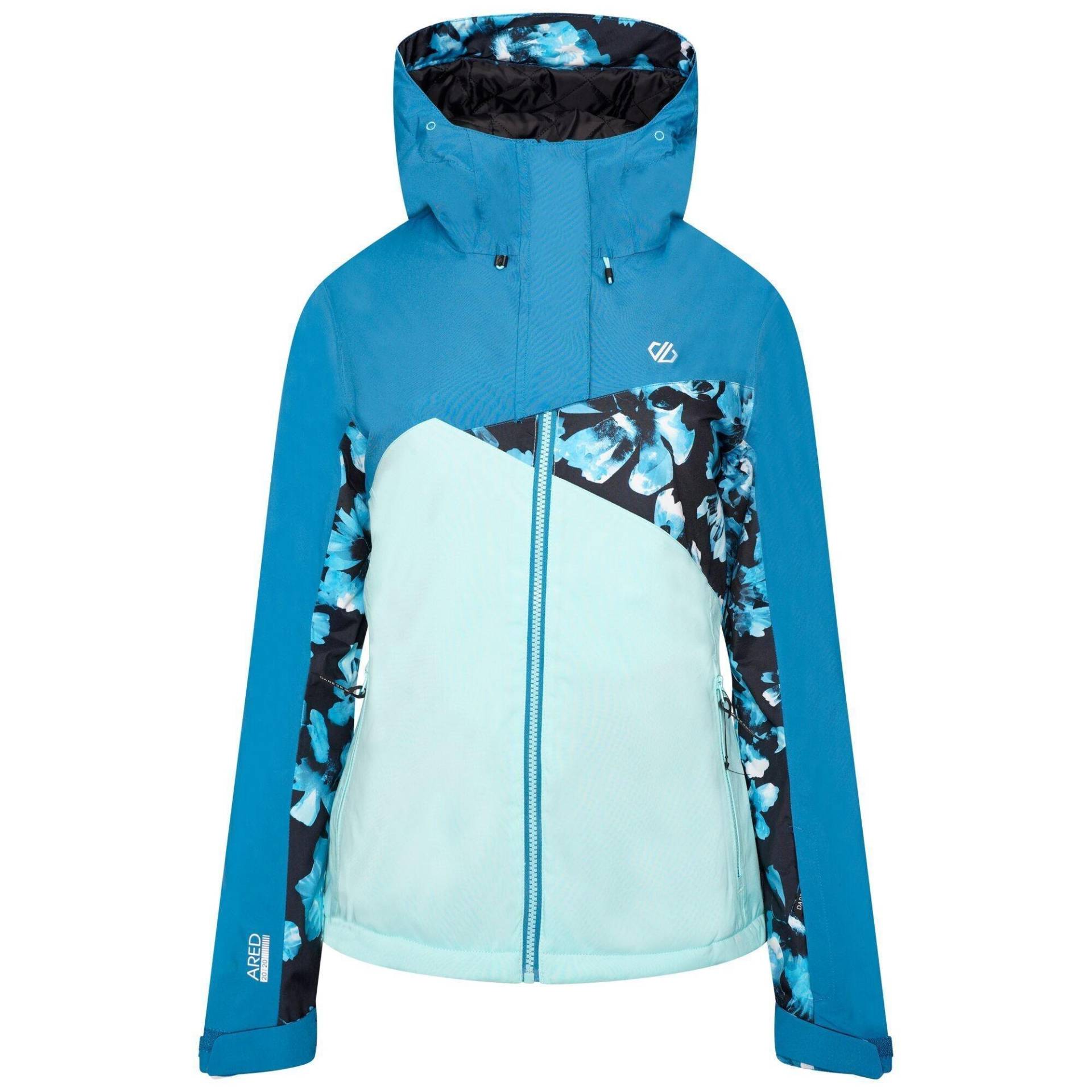 Determined Skijacke Damen Blau 34 von Dare 2B