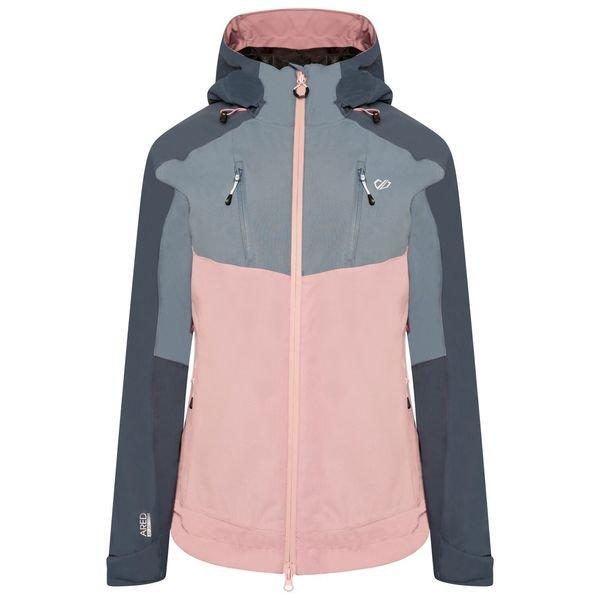 Diverse Ii Jacke, Wasserfest Damen Pink 40 von Dare 2B