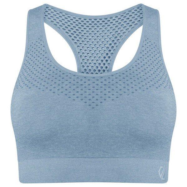 Don't Sweat It Ii Sportbh Damen Blau XS von Dare 2B