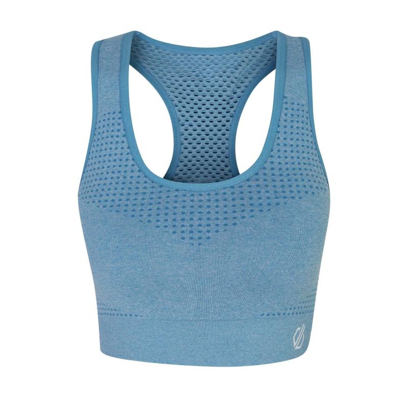 Don't Sweat It Ii Sportbh Damen Stahlblau XL von Dare 2B