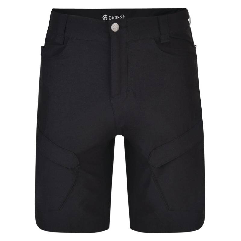 Eingestellt In Ii Multi -taschen -wandershorts Herren Schwarz W54 von Dare 2B