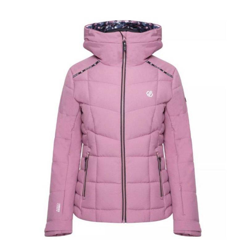 Expertise Skijacke Wattiert Damen Dusty Rose 34 von Dare 2B