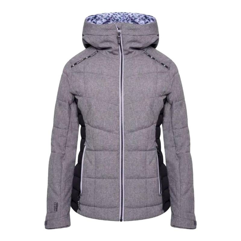 Expertise Skijacke Wattiert Damen Grau 34 von Dare 2B