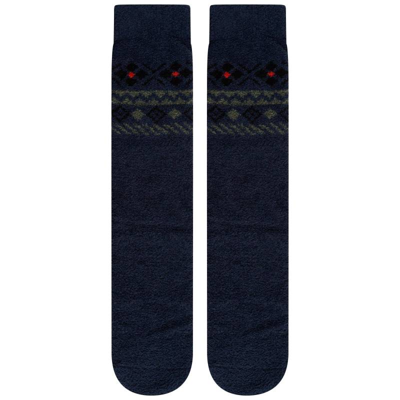 Festivity Socken Weihnachtliches Design Herren Blau Denim ONE SIZE von Dare 2B