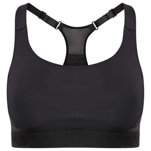 Hi Impact Sportbh Damen Schwarz XS von Dare 2B