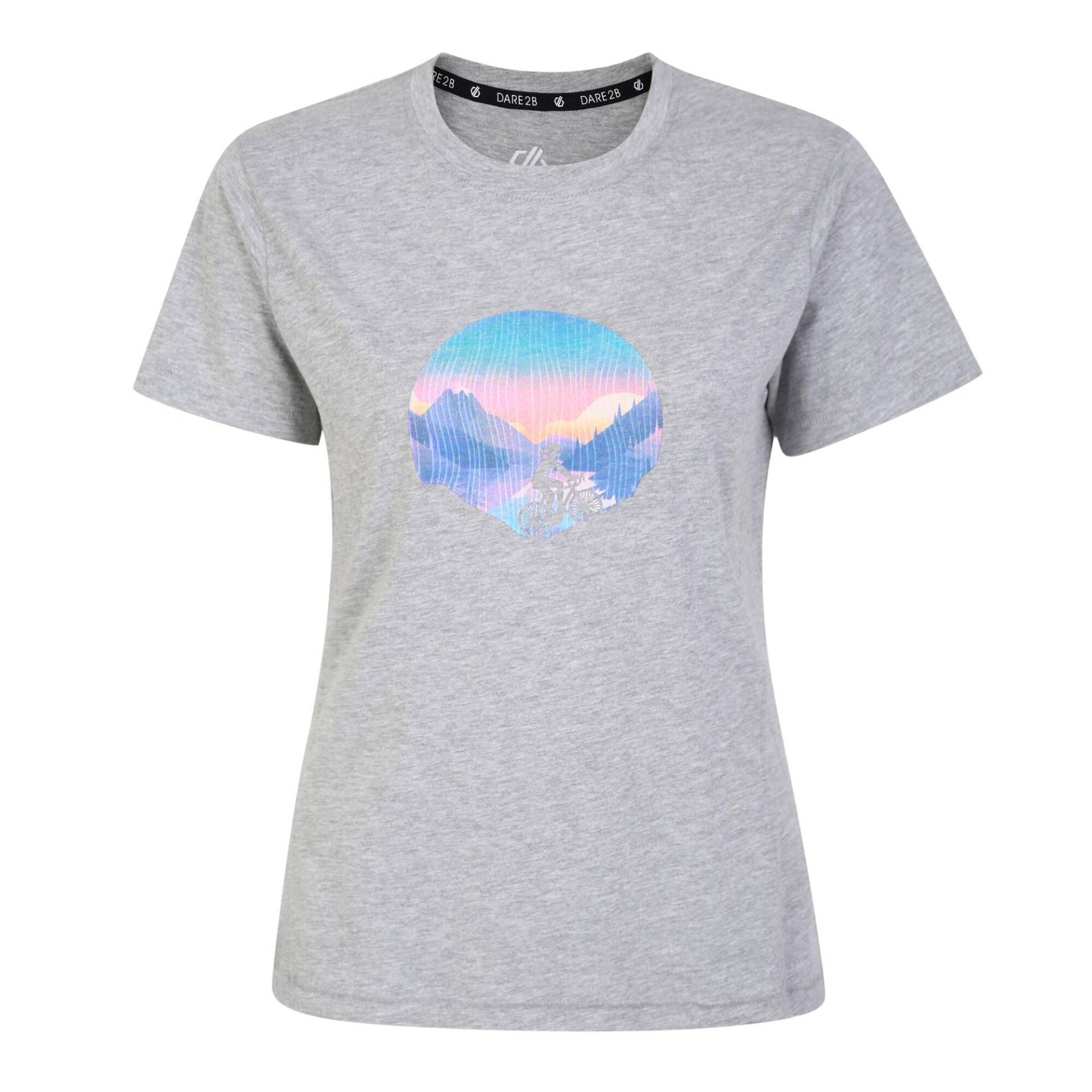 In The Forefront Tshirt Damen Taubengrau 32 von Dare 2B