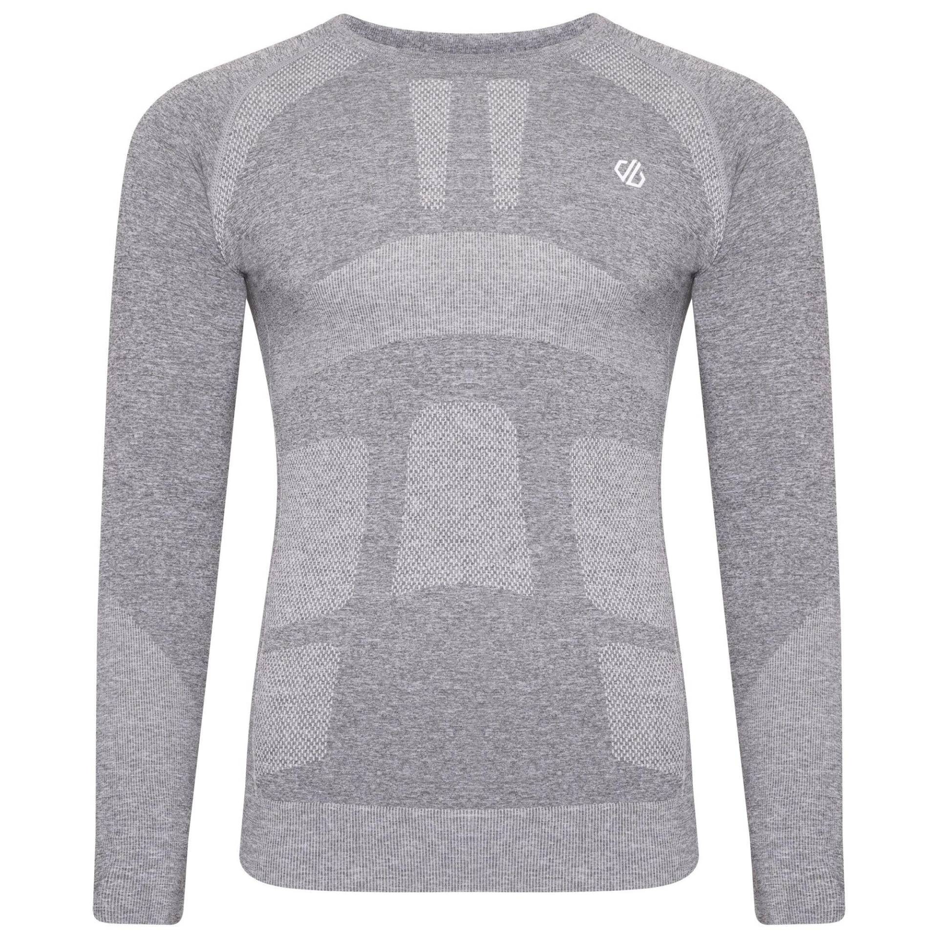 In The Zone Ii Base Layer Oberteil Herren Taubengrau L von Dare 2B