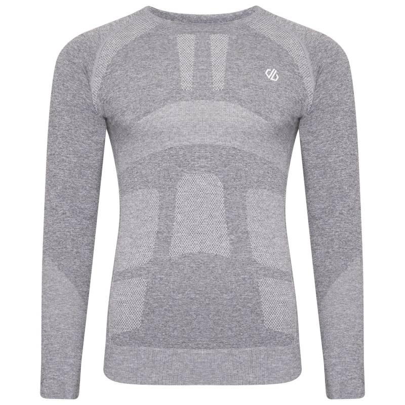 In The Zone Ii Base Layer Oberteil Herren Taubengrau L von Dare 2B