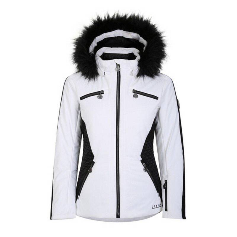 Julien Macdonald Mastery Skijacke Damen Weiss 44 von Dare 2B