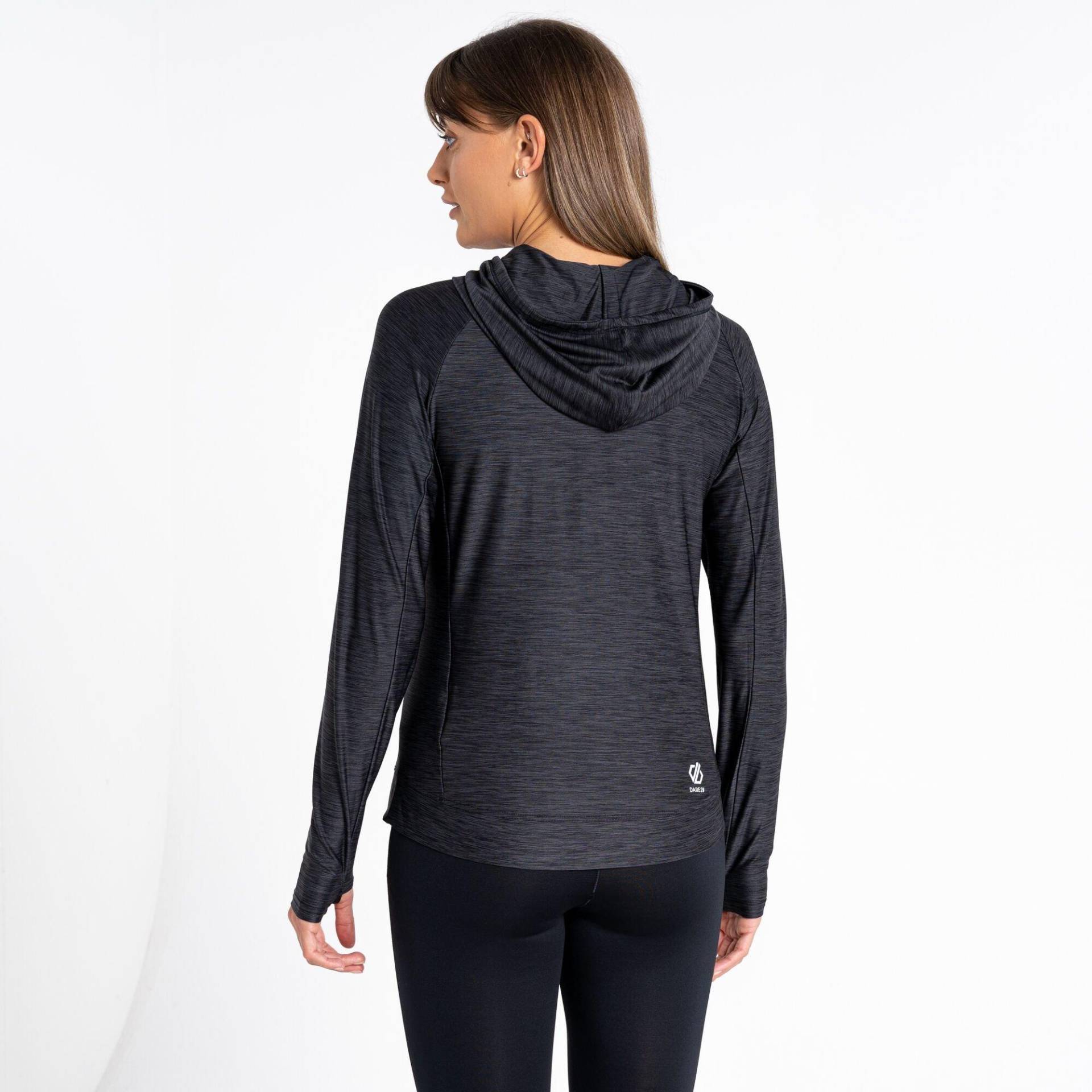 Kapuzenpullover Sprint City Besonders Leicht Damen Schwarz 34 von Dare 2B