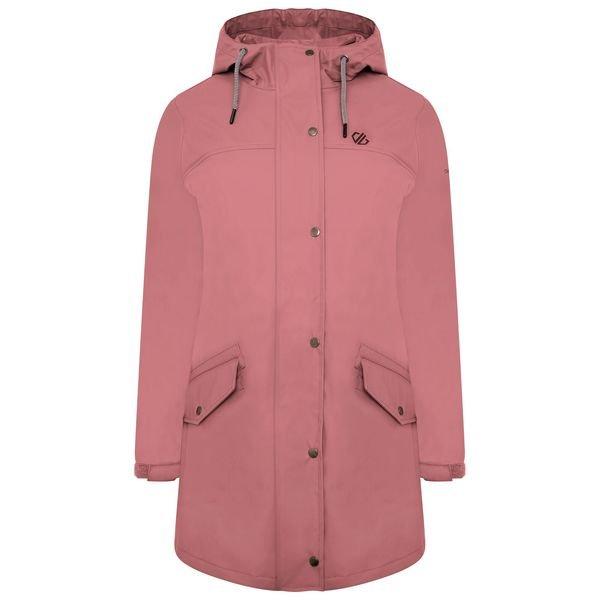 Lambent Ii Jacke Wasserfest Damen Dusty Rose 36 von Dare 2B