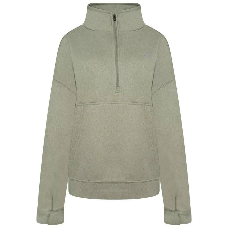 Laura Whitmore Recoup Ii Sweatshirt Mit Halbem Reißverschluss Damen Grün 40 von Dare 2B