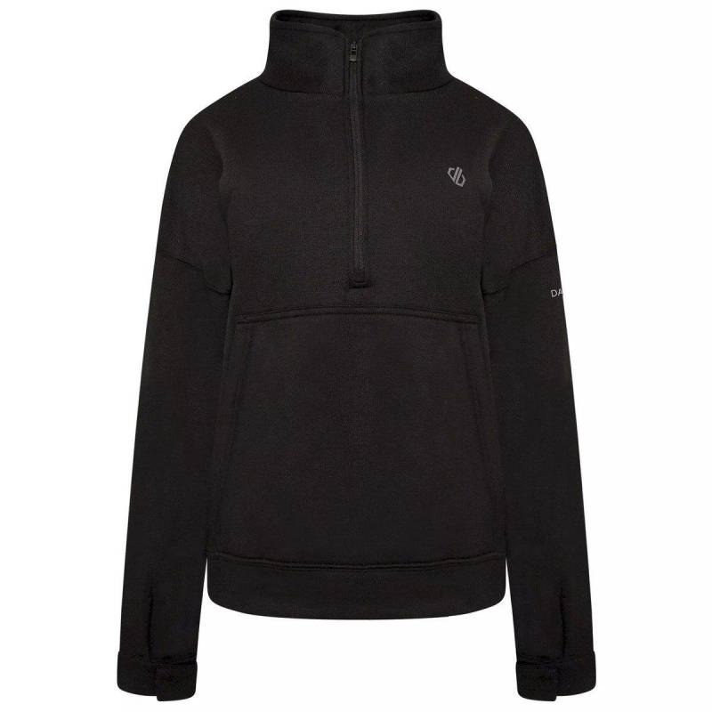 Laura Whitmore Recoup Ii Sweatshirt Mit Halbem Reißverschluss Damen Schwarz 38 von Dare 2B