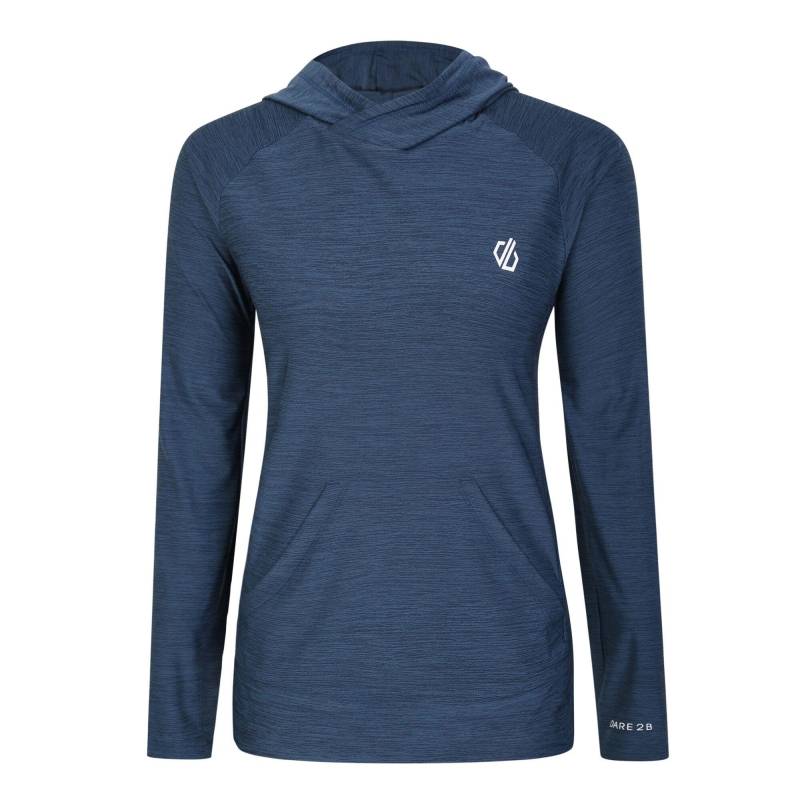 Laura Whitmore Sprint City Kapuzenpullover Leicht Damen Blau Denim 34 von Dare 2B