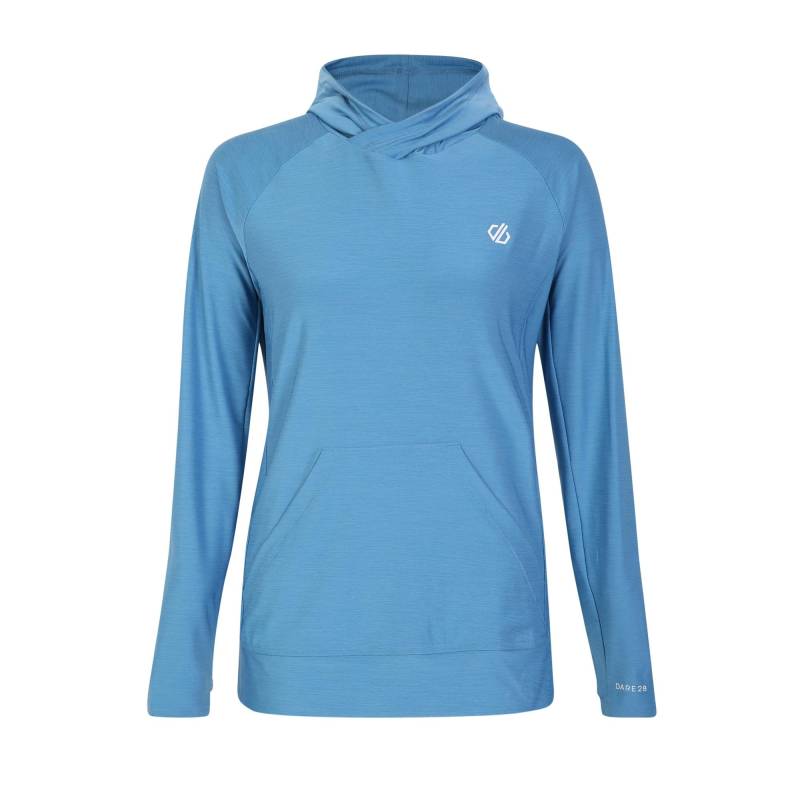 Laura Whitmore Sprint City Kapuzenpullover Leicht Damen Stahlblau 32 von Dare 2B