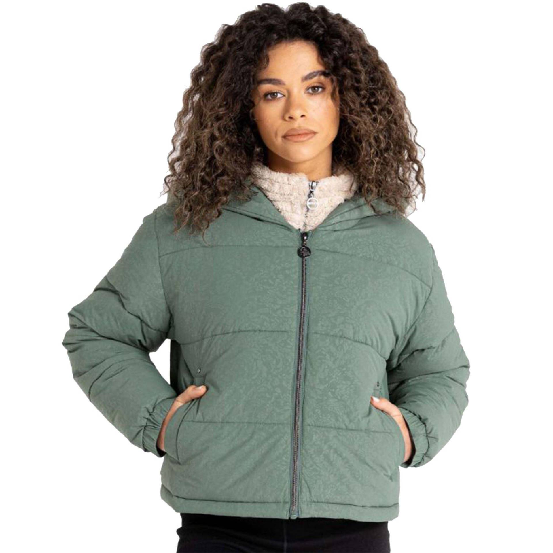 Lavishly Steppjacke Damen Grün 40 von Dare 2B