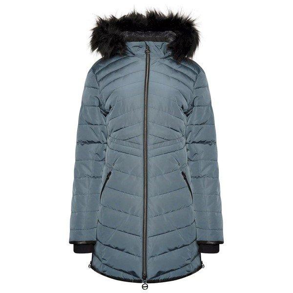 Striking Iii Steppjacke Lang Damen Taubengrau 36 von Dare 2B