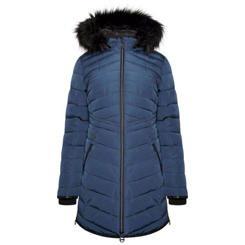 Striking Iii Steppjacke Lang Damen Blau Denim 36 von Dare 2B