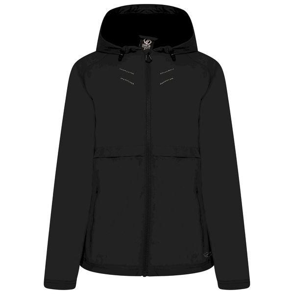 Dare 2B - Crystallize Jacke, wasserfest, für Damen, Schwarz, Größe 38 von Dare 2B