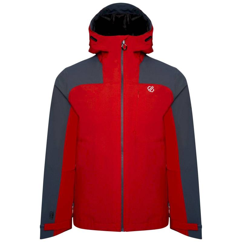 The Jenson Button Edit Diluent Jacke Herren Rot M von Dare 2B