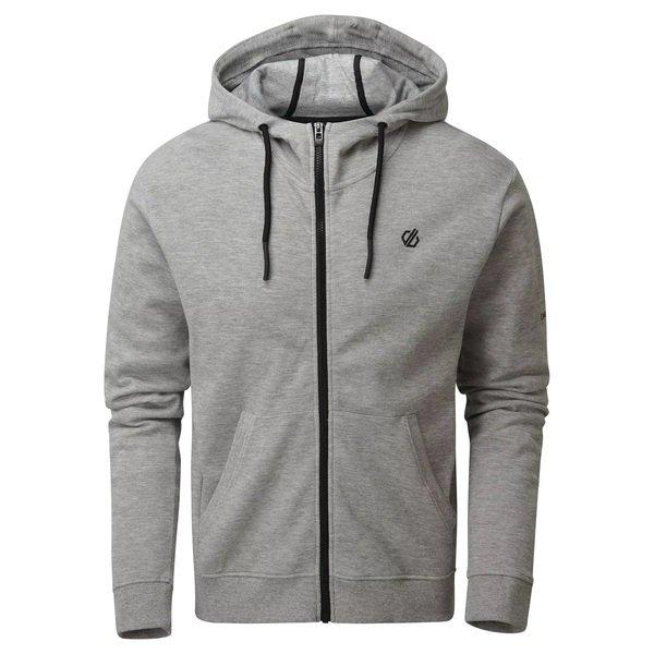 Modulus Hoodie Mit Durchgehendem Reißverschluss Herren Grau XL von Dare 2B