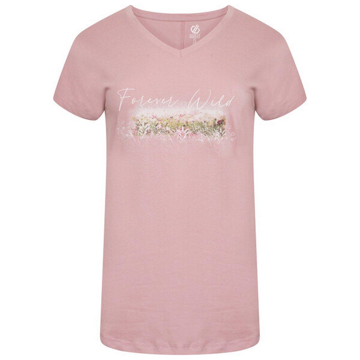 Moments Tshirt Damen Pink 34 von Dare 2B