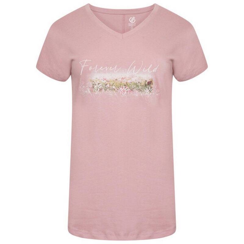 Moments Tshirt Damen Pink 34 von Dare 2B