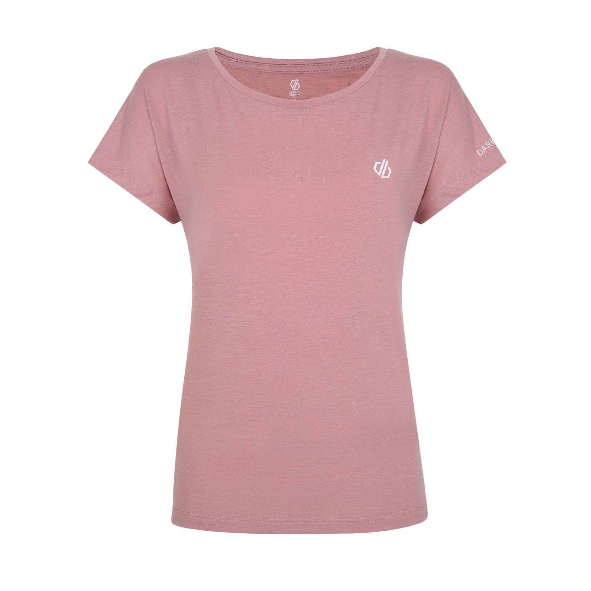 Persisting Tshirt Leicht Damen Rosa 44 von Dare 2B