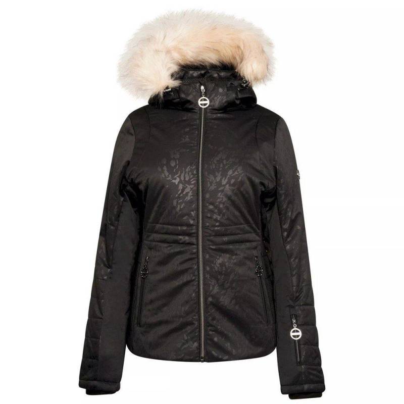 Prestige Ii Luxe Skijacke Damen Schwarz 38 von Dare 2B