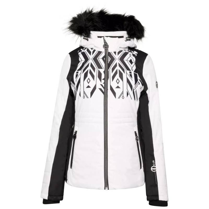 Prestige Ii Luxe Skijacke Damen Weiss 46 von Dare 2B