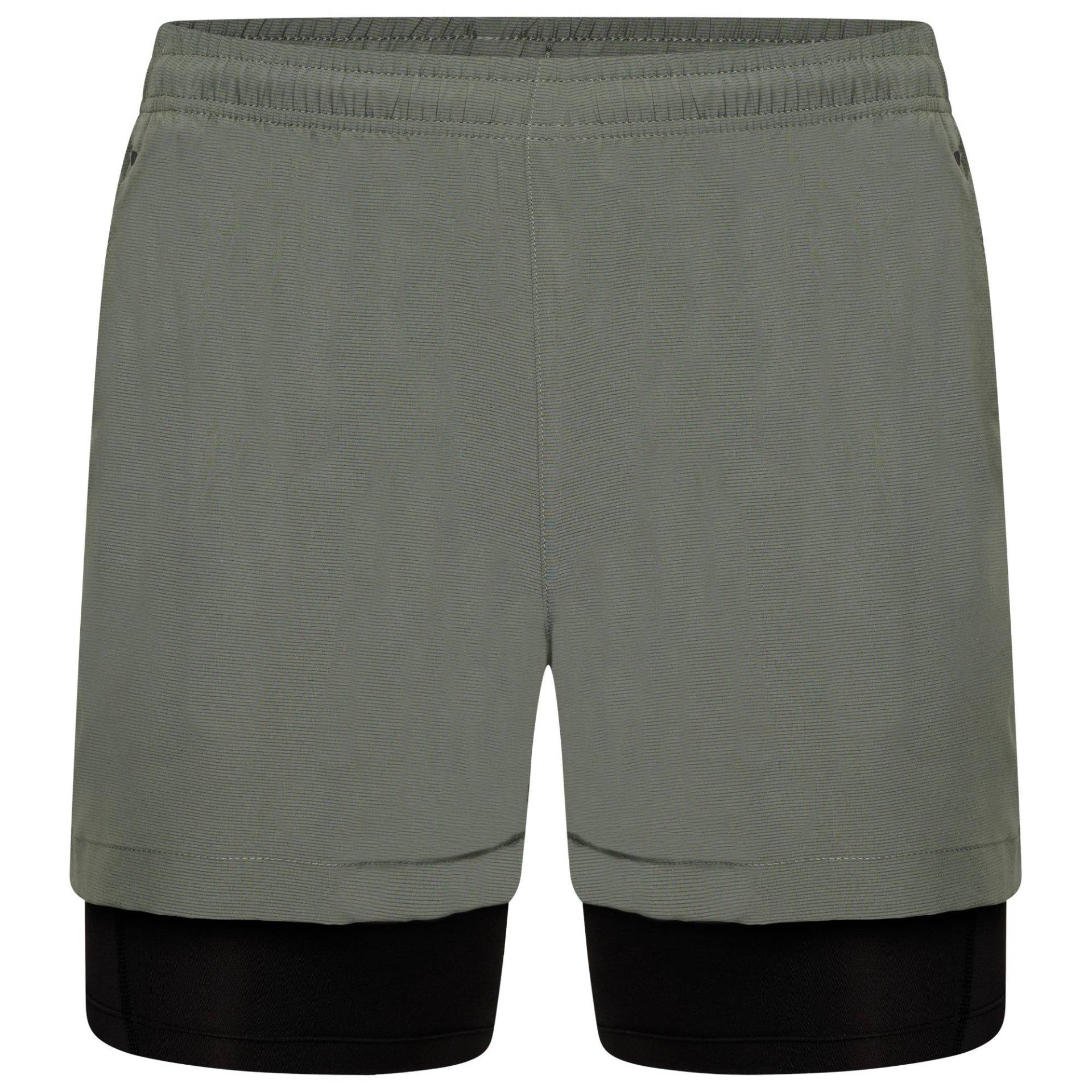 Recreate Ii Shorts Herren Grün L von Dare 2B