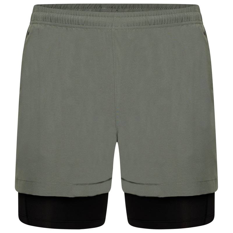 Recreate Ii Shorts Herren Grün L von Dare 2B