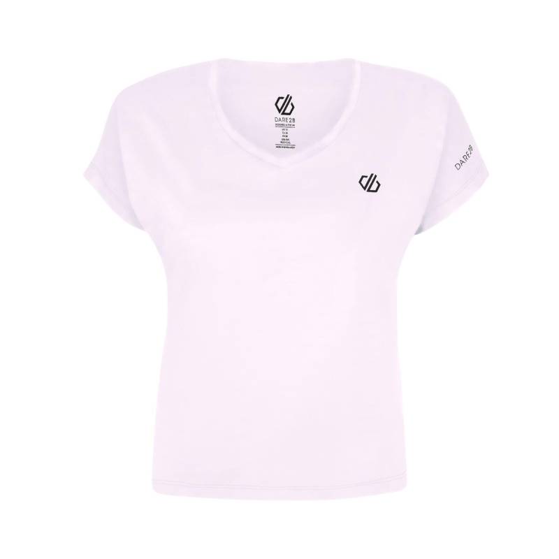 Refining Tshirt Damen Weiss 40 von Dare 2B