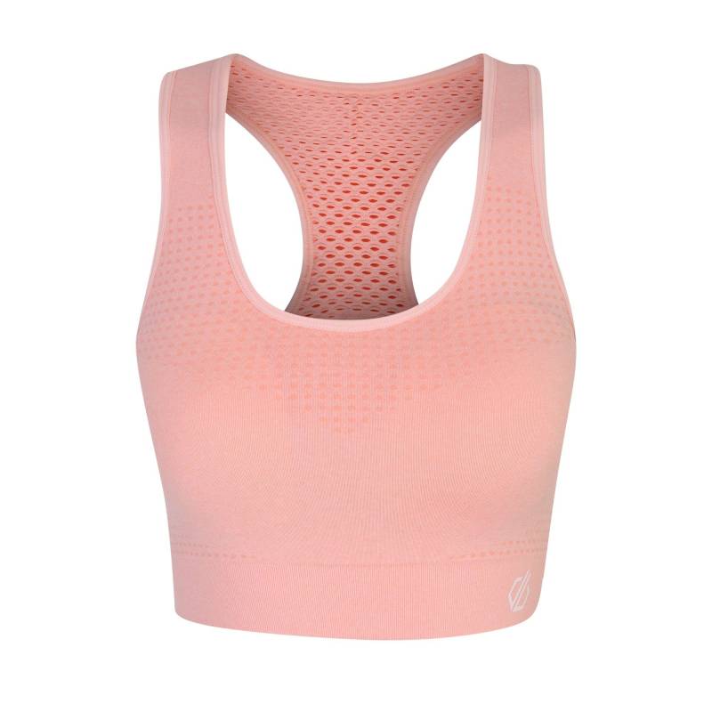 Don't Sweat It Ii Sportbh Damen Pfirsich XS von Dare 2B