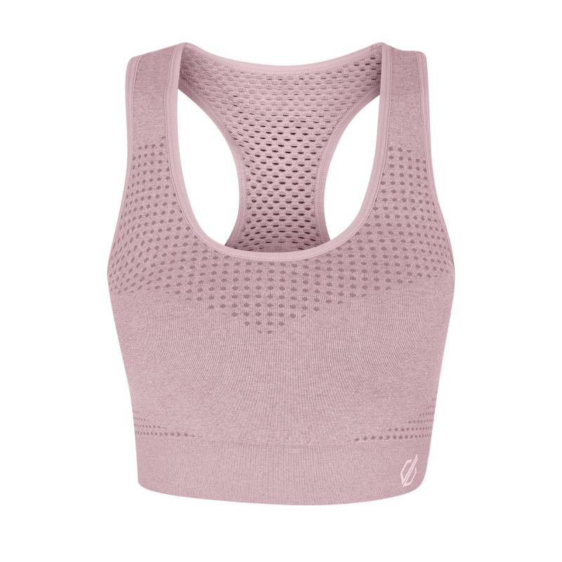 Don't Sweat It Ii Sportbh Damen Rosa XS von Dare 2B