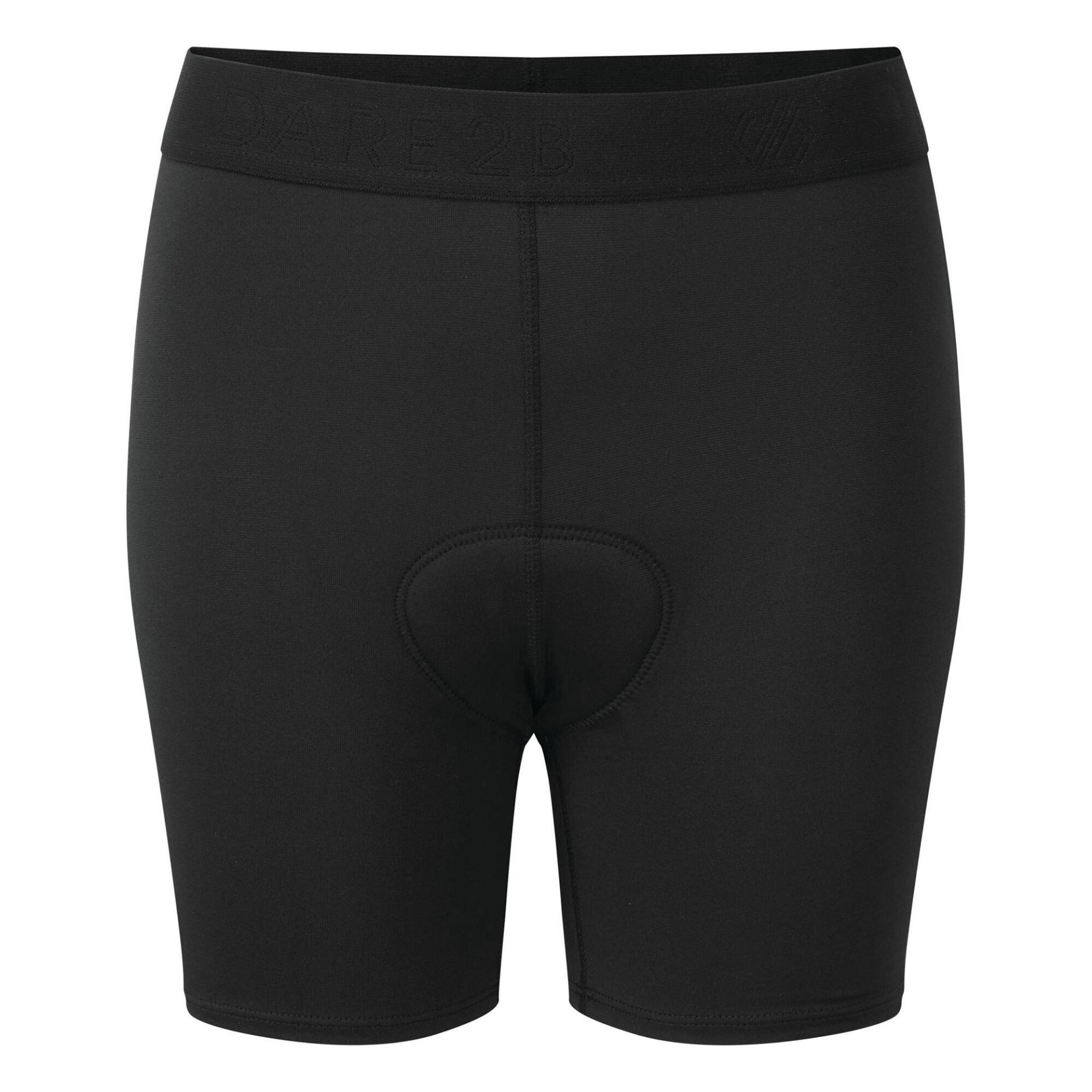 Regatta Radlerhose Recurrent Zum Unterziehen Damen Schwarz 34 von Dare 2B