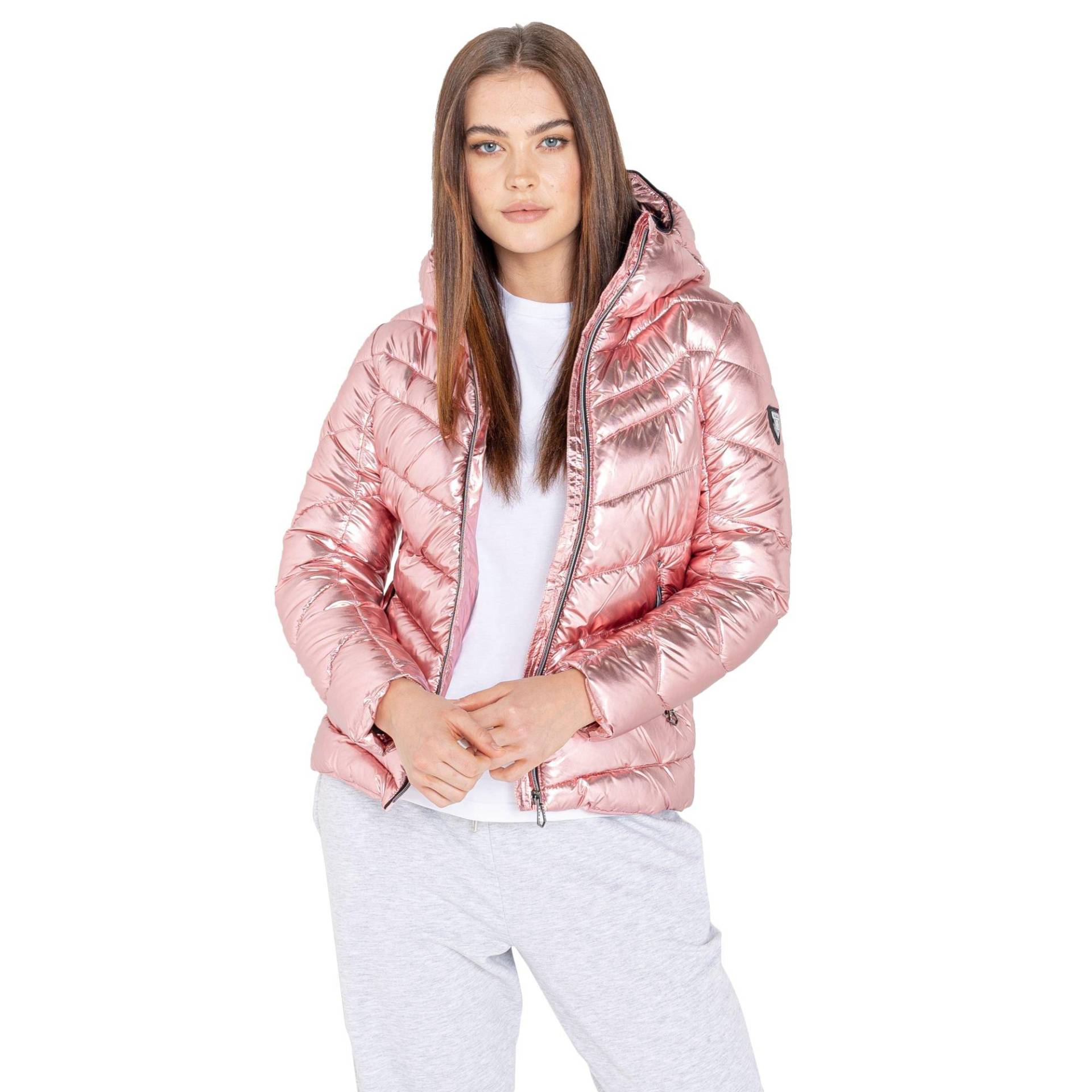 Reputable Jacke Isoliert Damen Pink 34 von Dare 2B