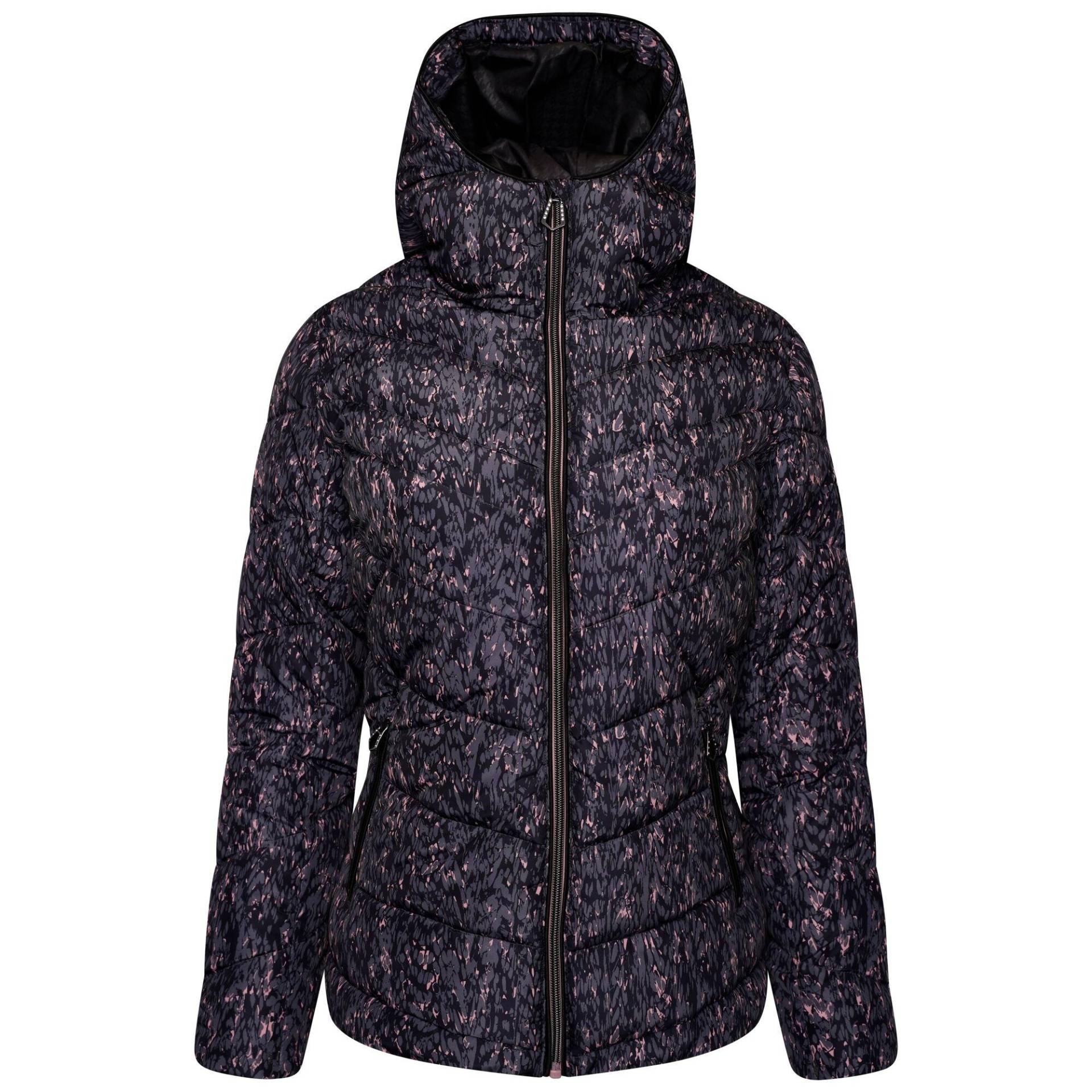 Reputable Steppjacke Damen Lila 36 von Dare 2B